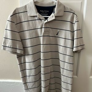Nautica stripped polo